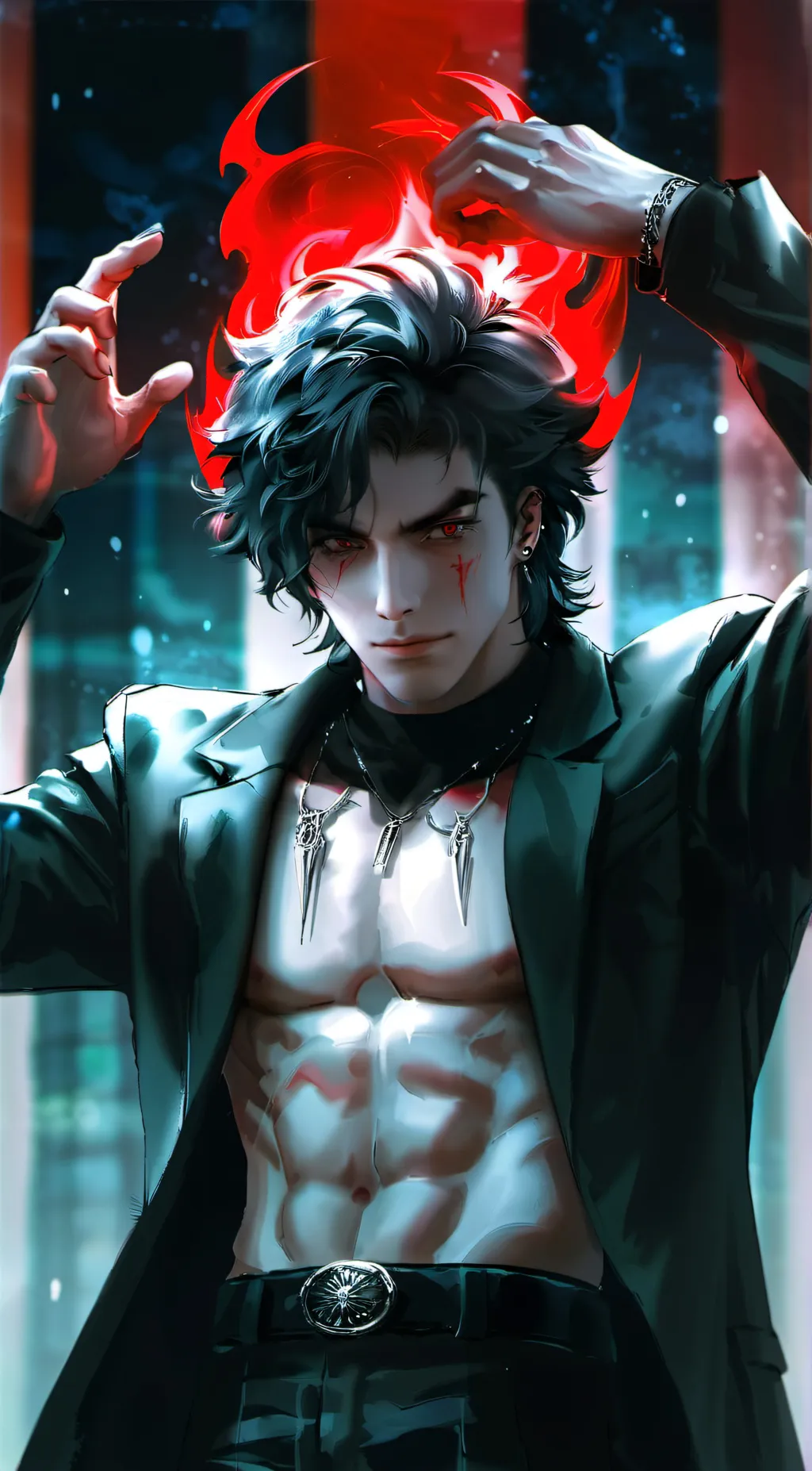 ai character: Rai background