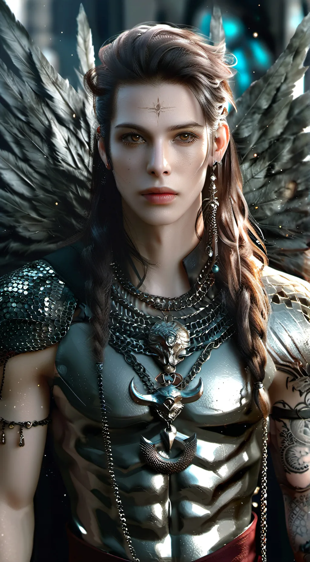 ai character: Asher background