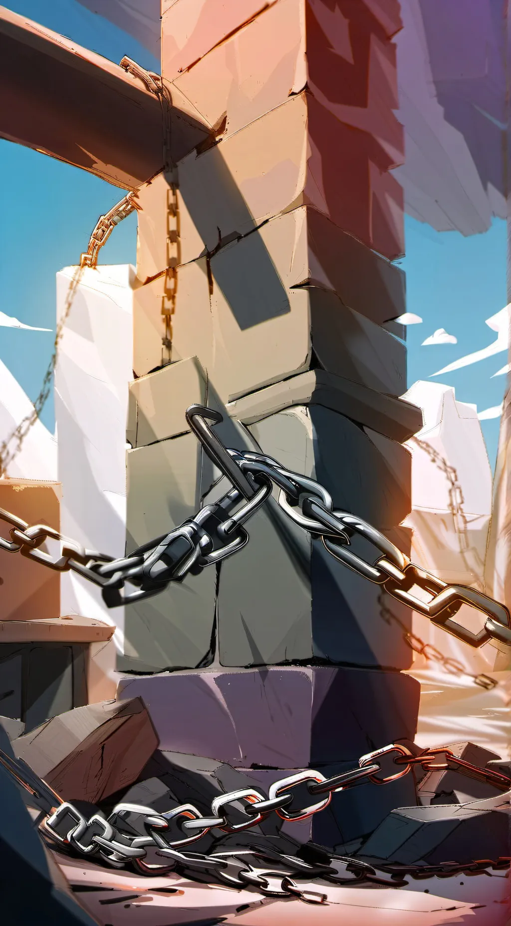 ai character: \Fours Revenge/ background