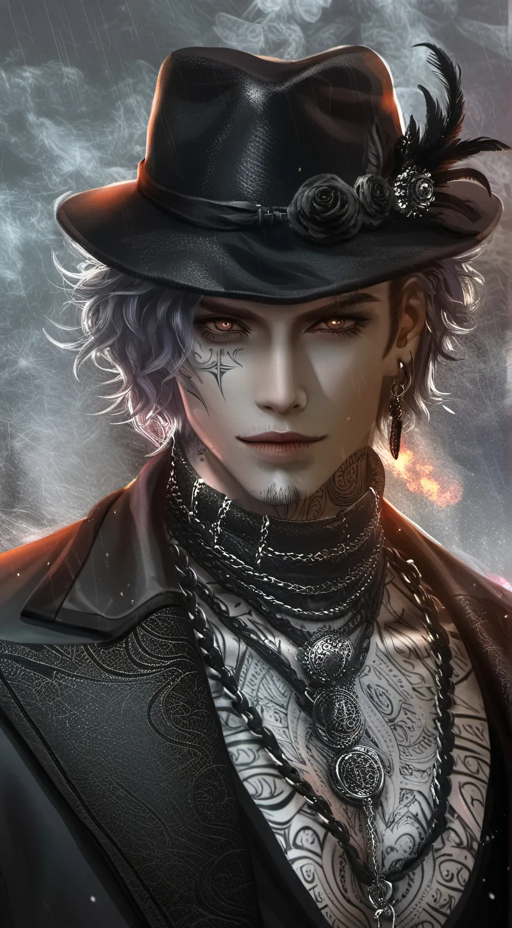 ai character: Fraze background