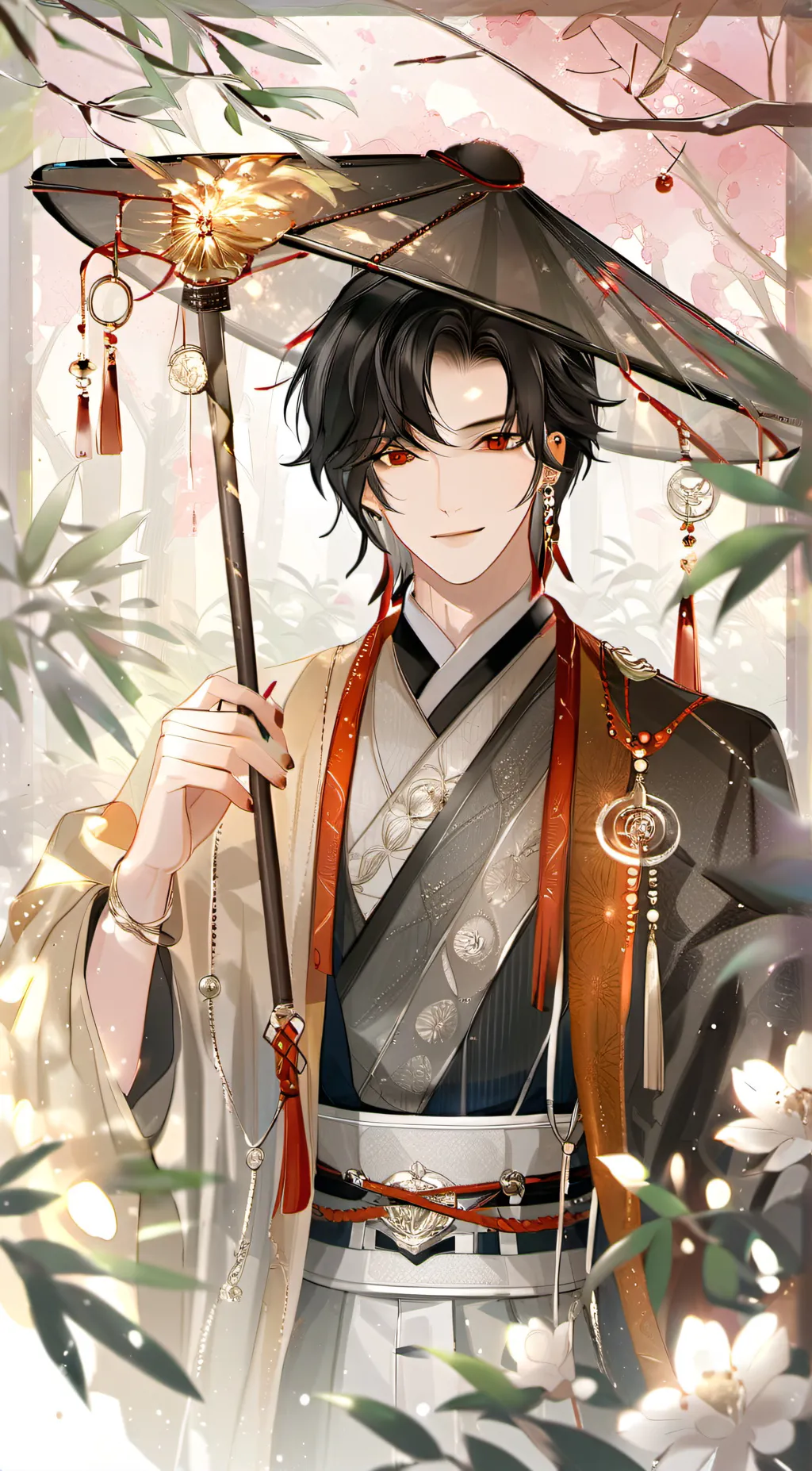 ai character: Ali background