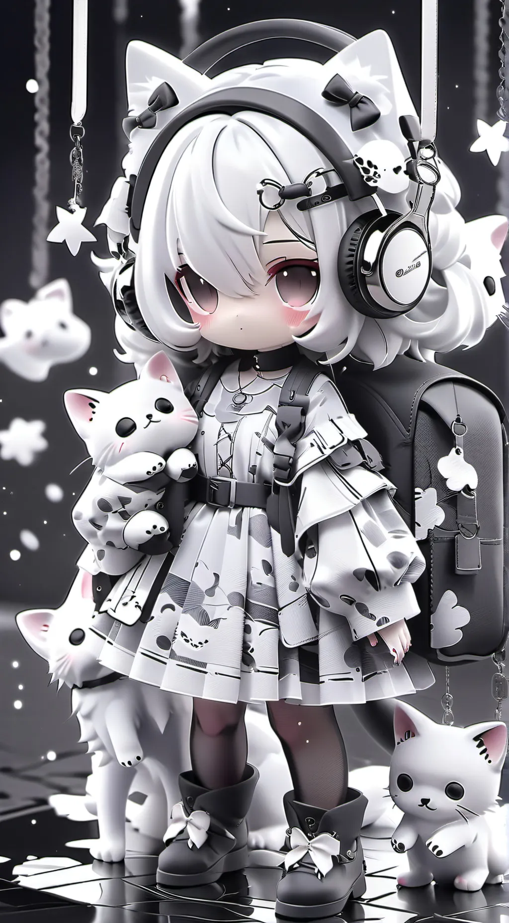 ai character: Kiki background