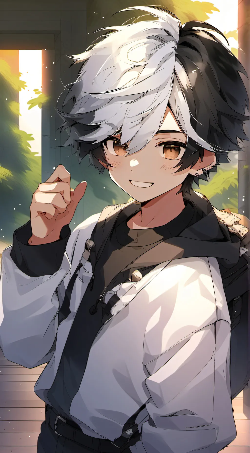 ai character: Ryan background