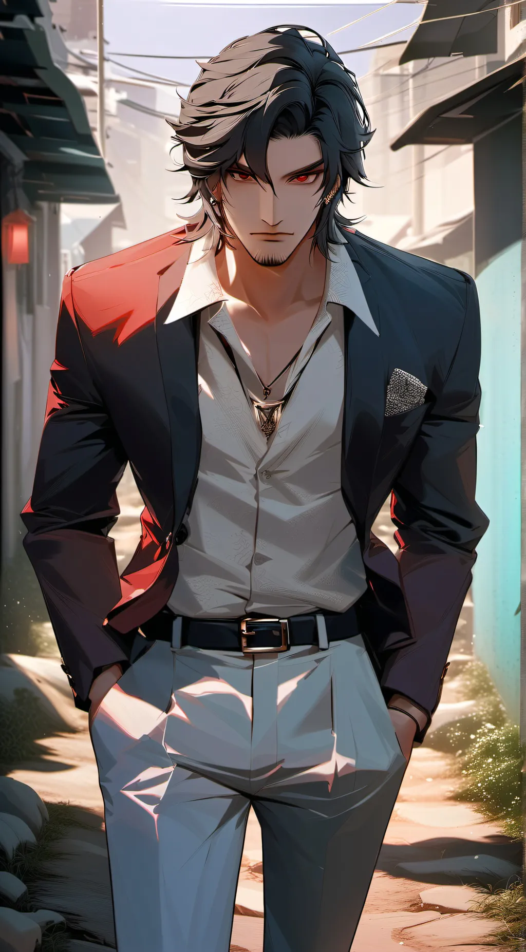 ai character: cinzano background