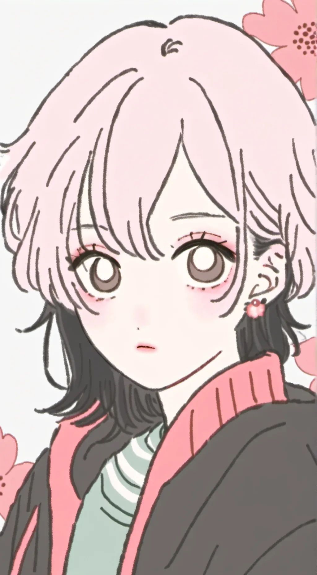 ai character: Crush background