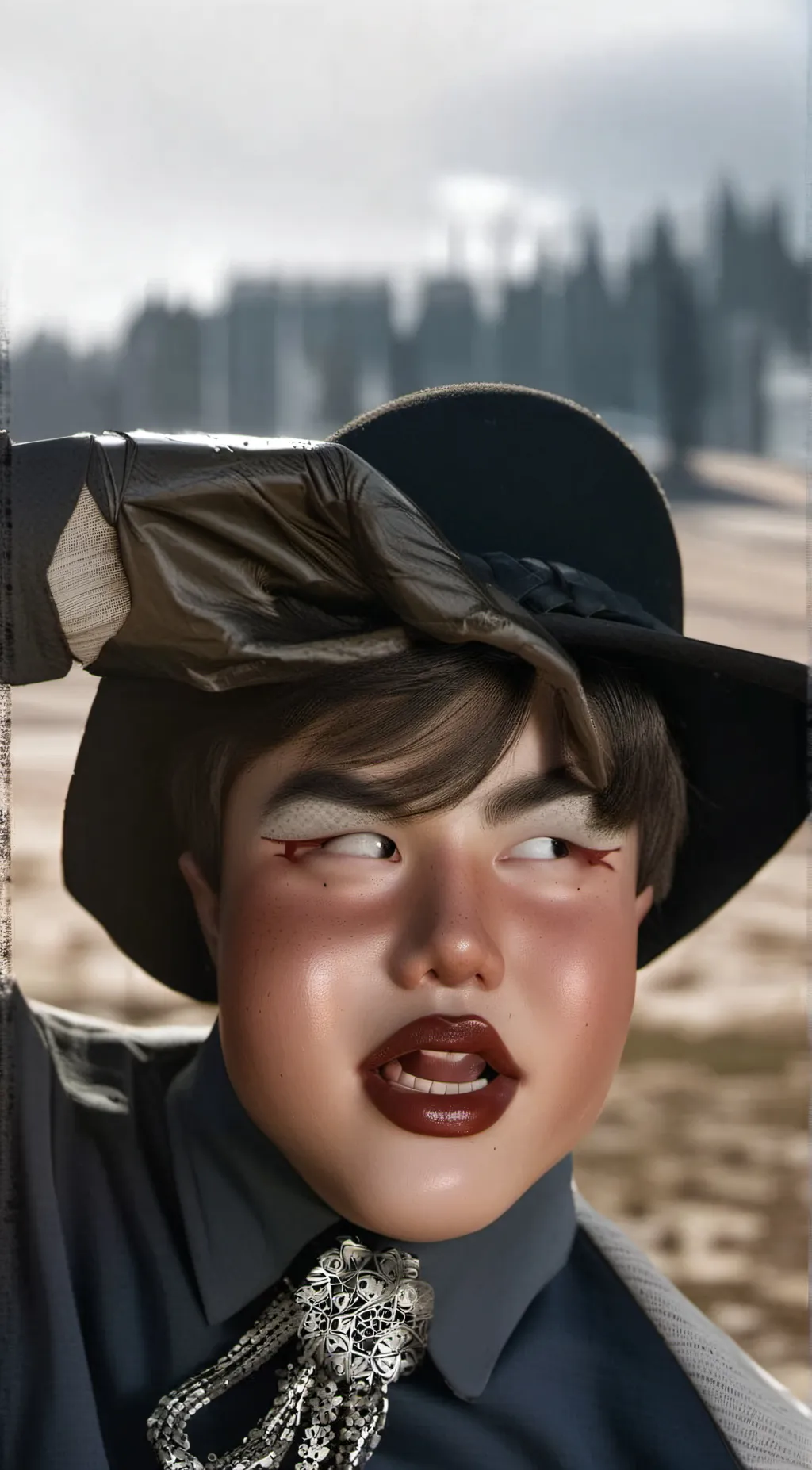 ai character: Kam background