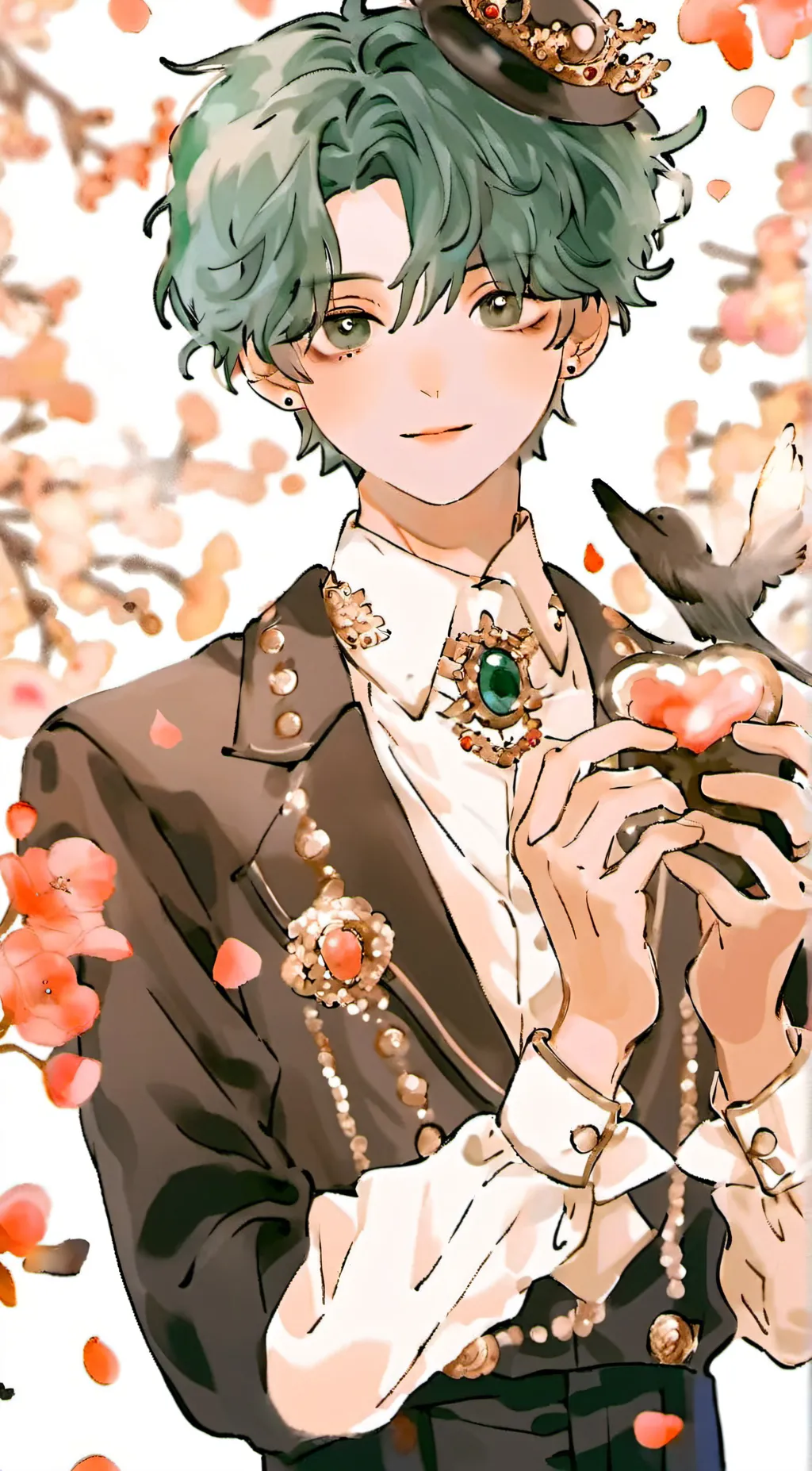 ai character: Camilo background