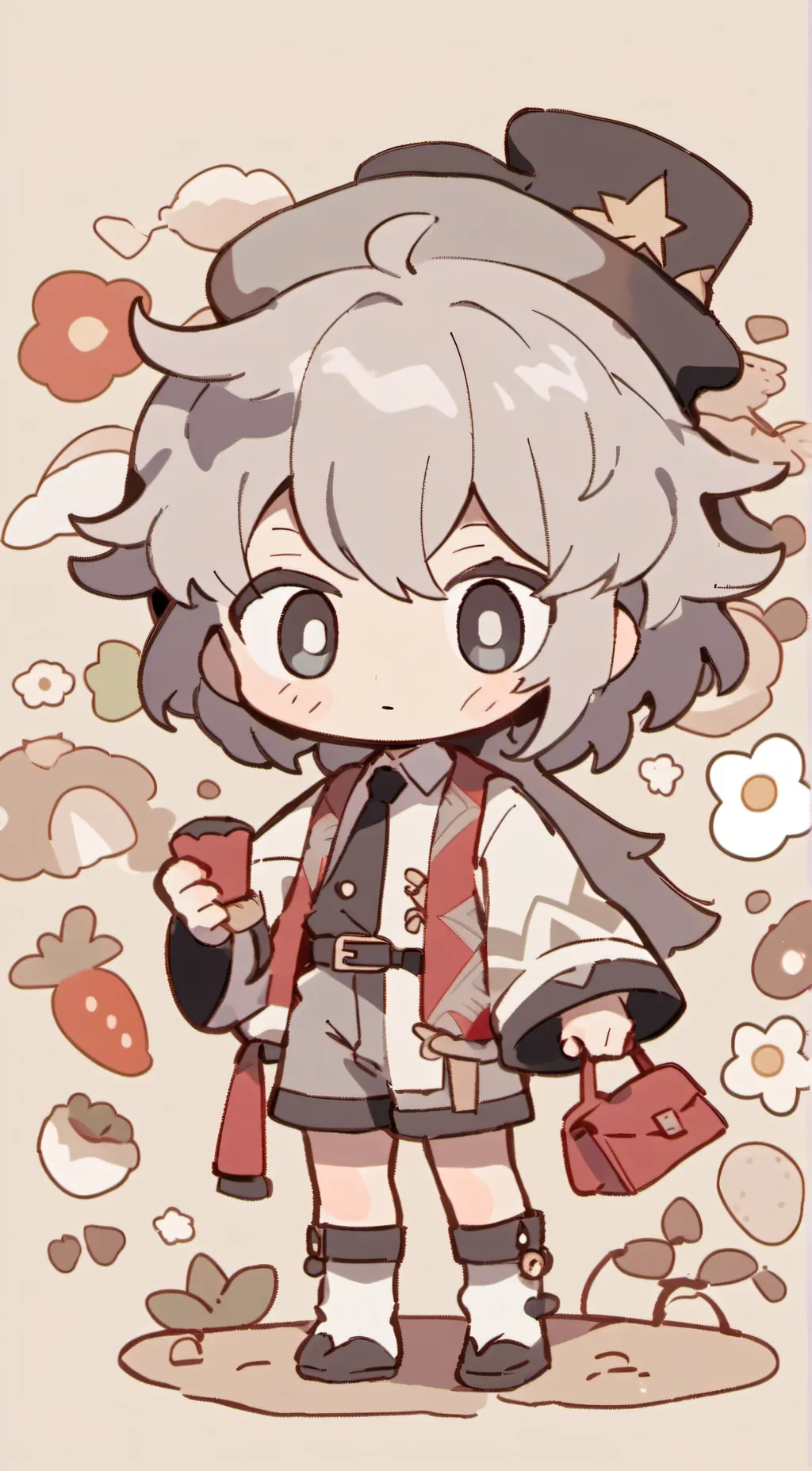 ai character: Lumi background