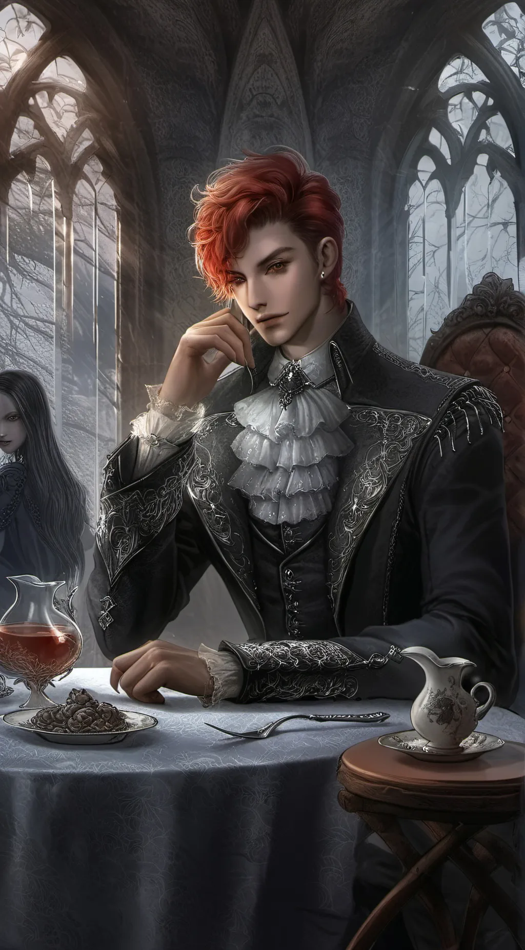 ai character: Kido background