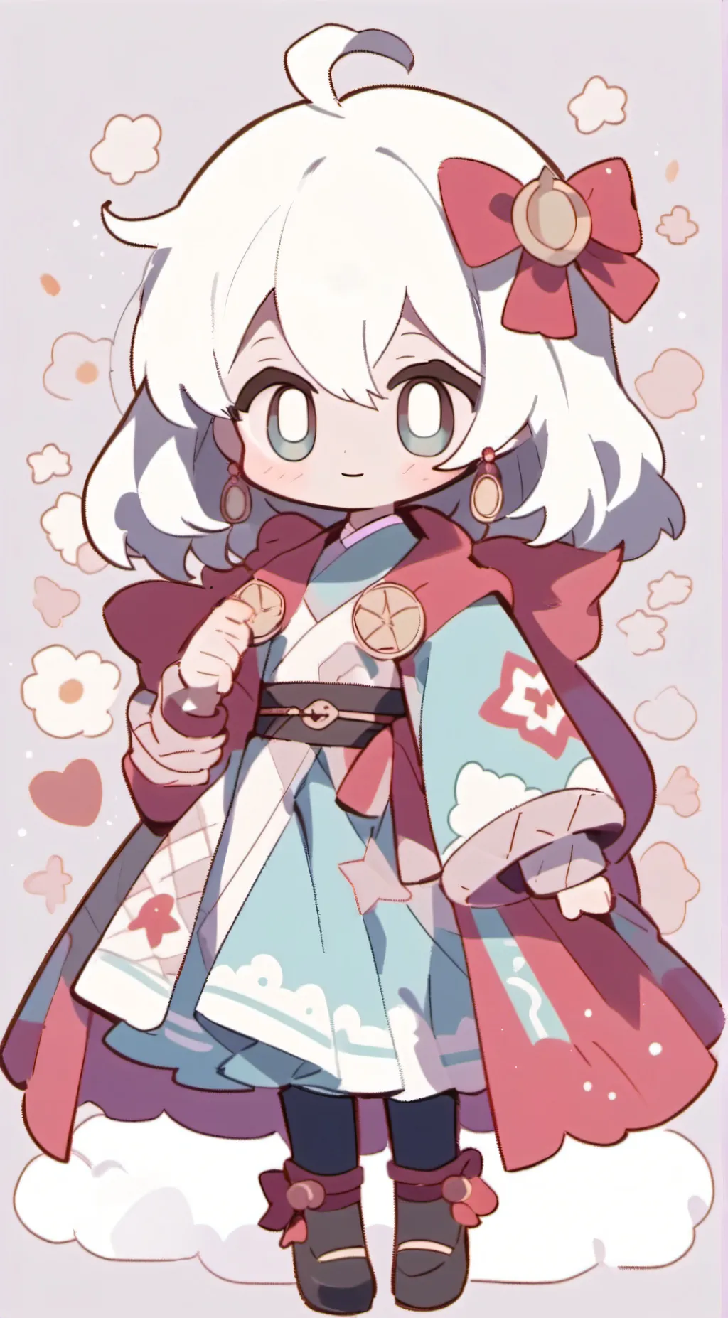 ai character: Luna background