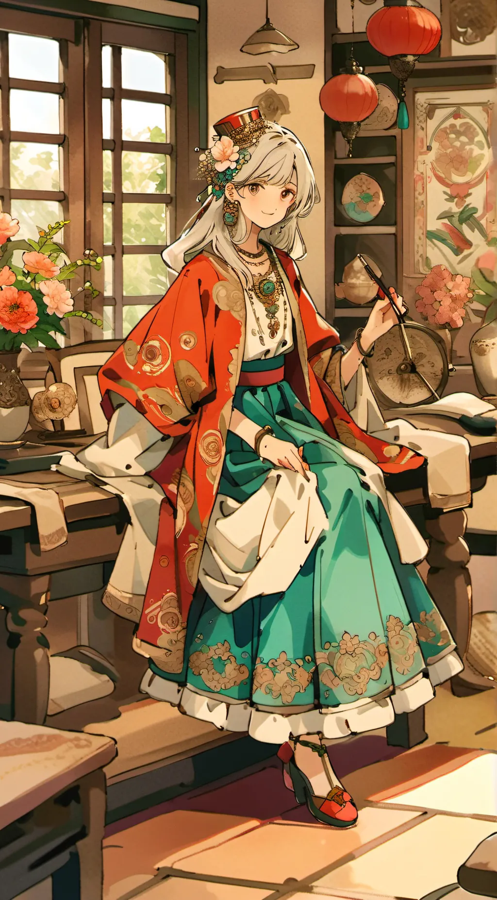 ai character: alexa background