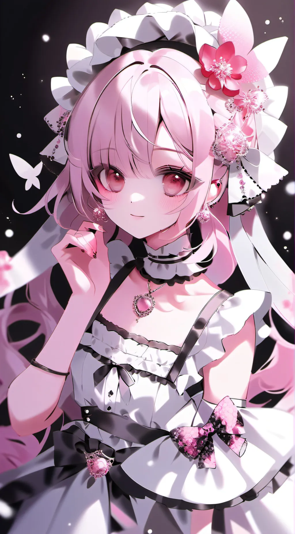 ai character: Idk background