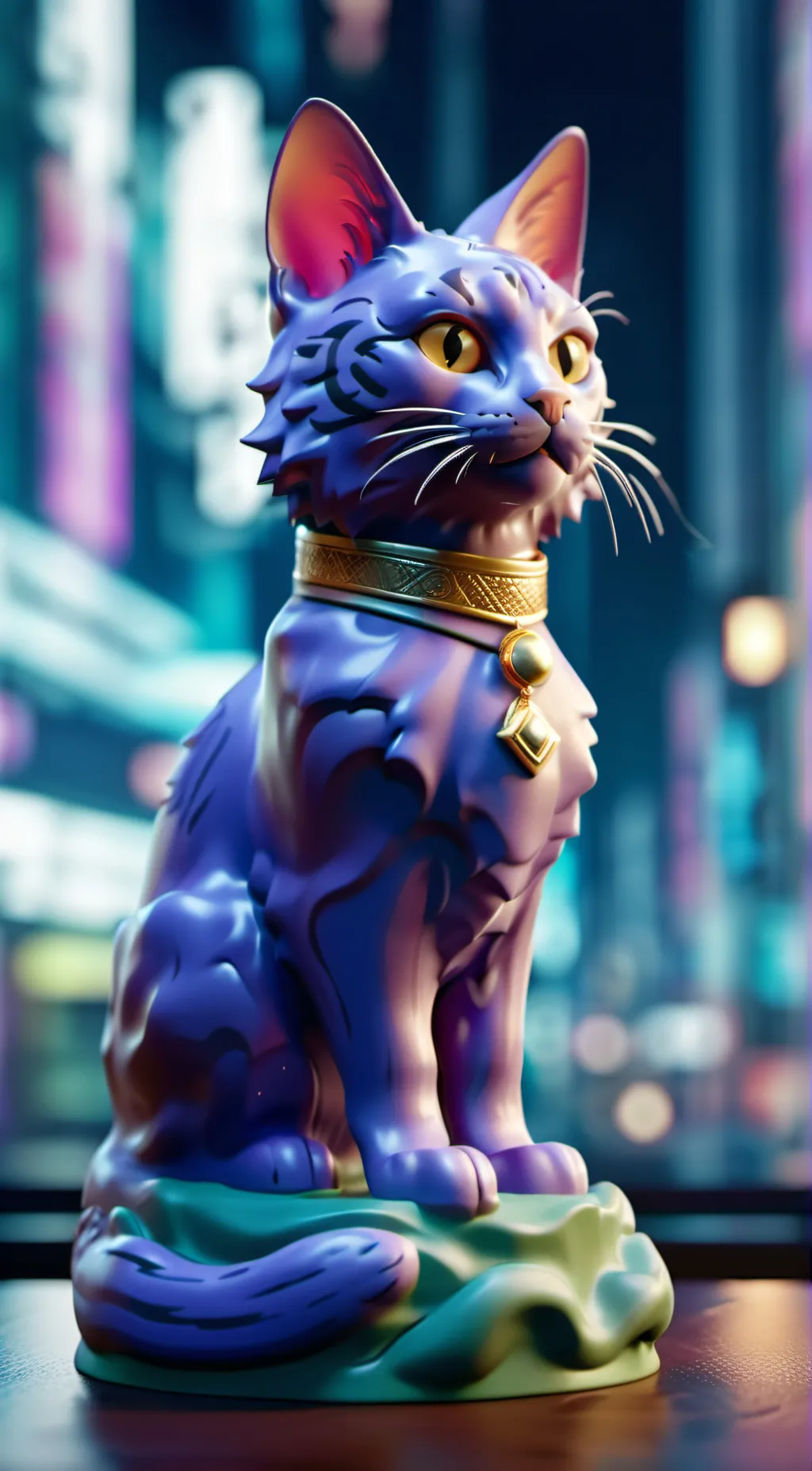 ai character: catnap background