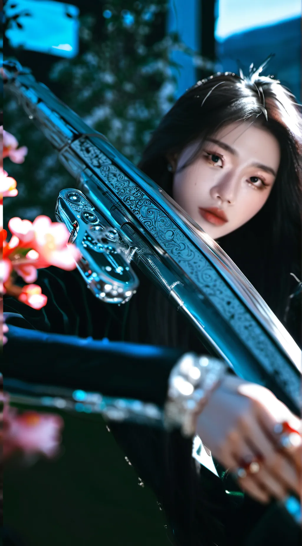 ai character: Sam~ background