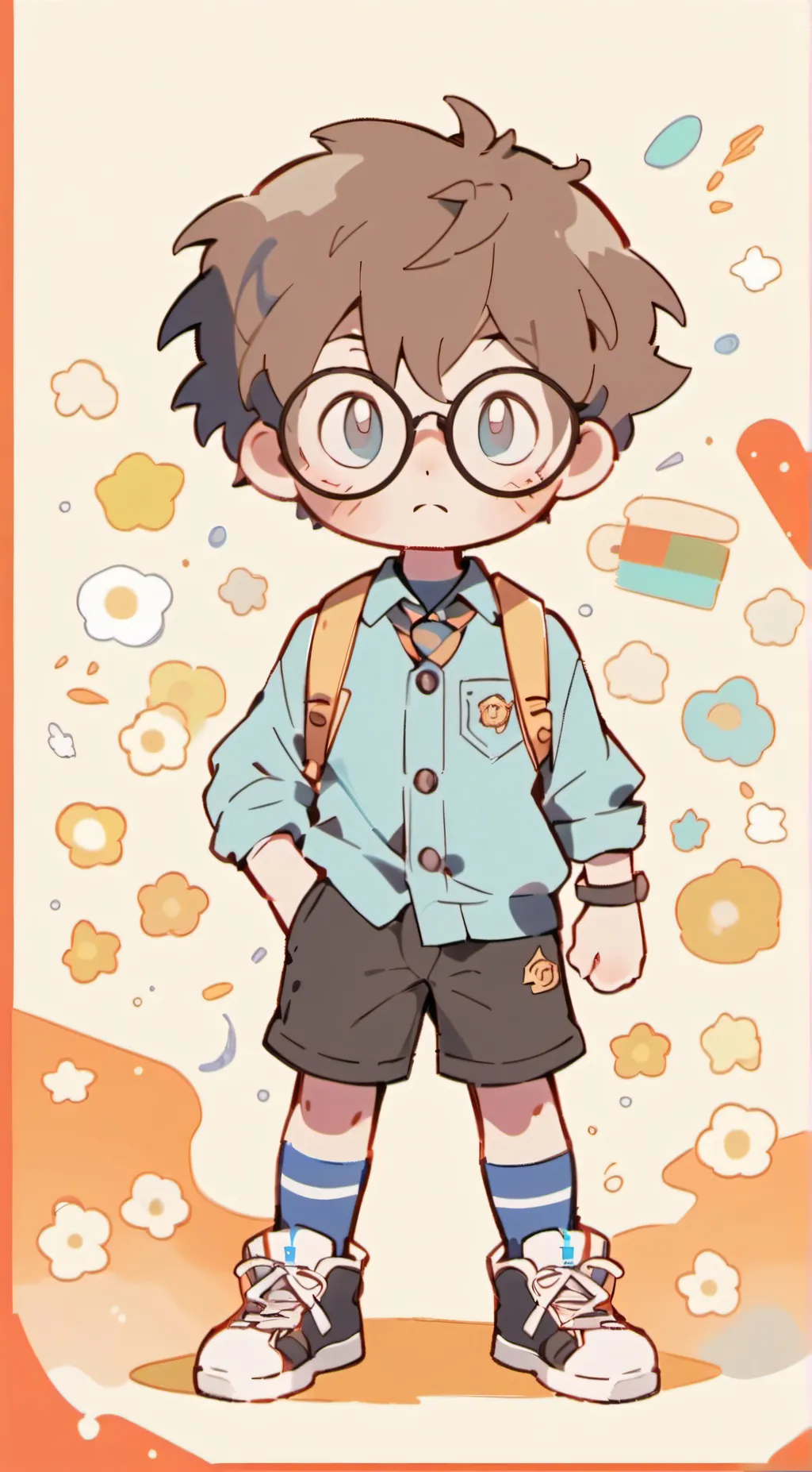 ai character: Daniel background