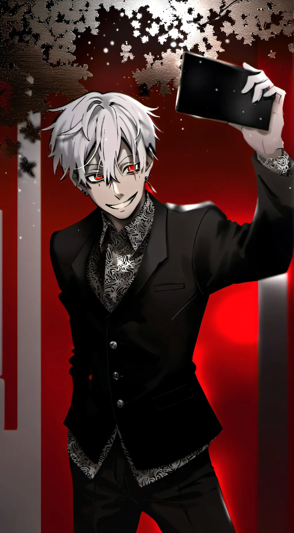 ai character: Chase background