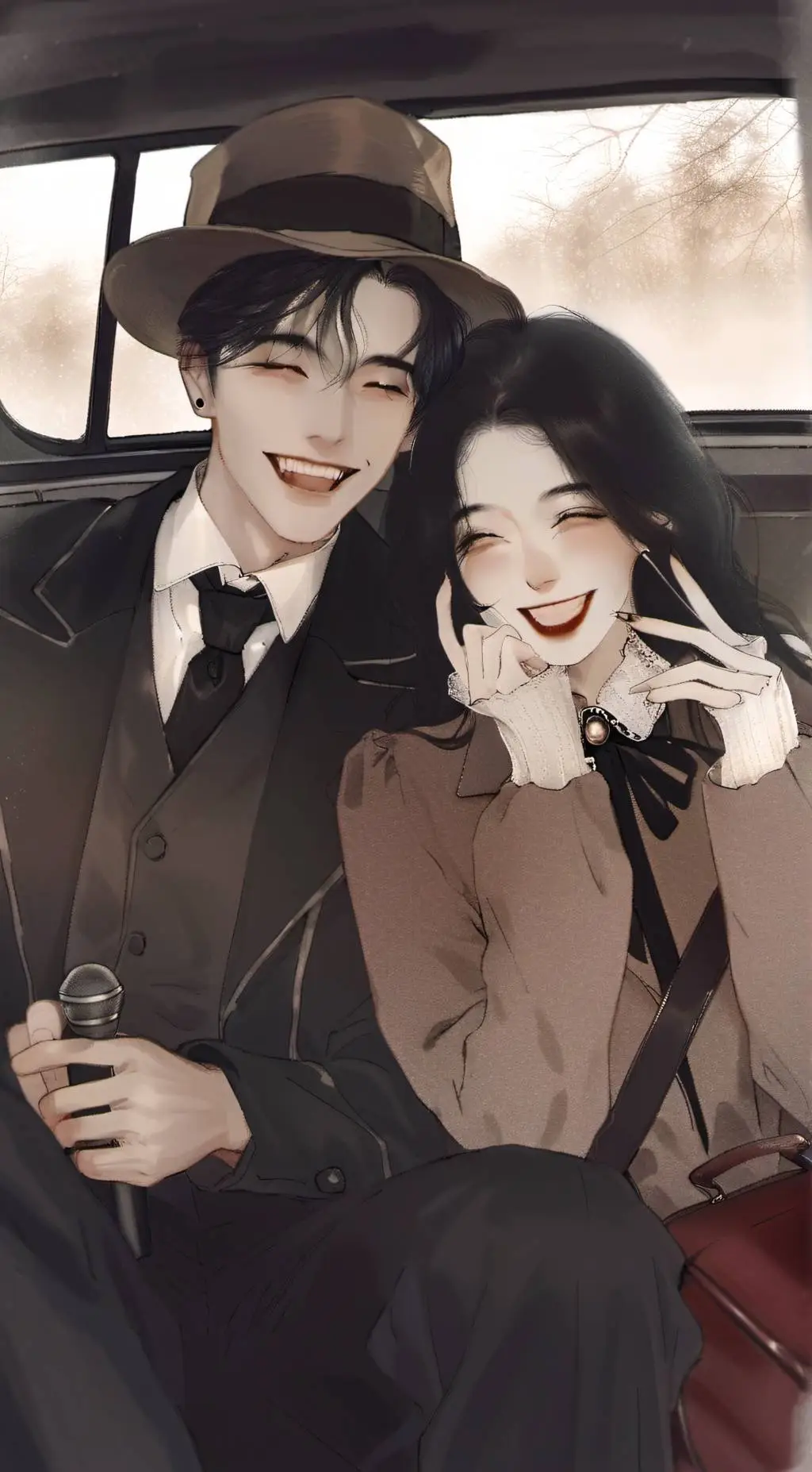 ai character: aes background