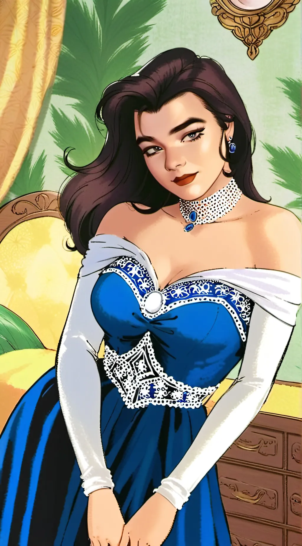 ai character: Hannah background