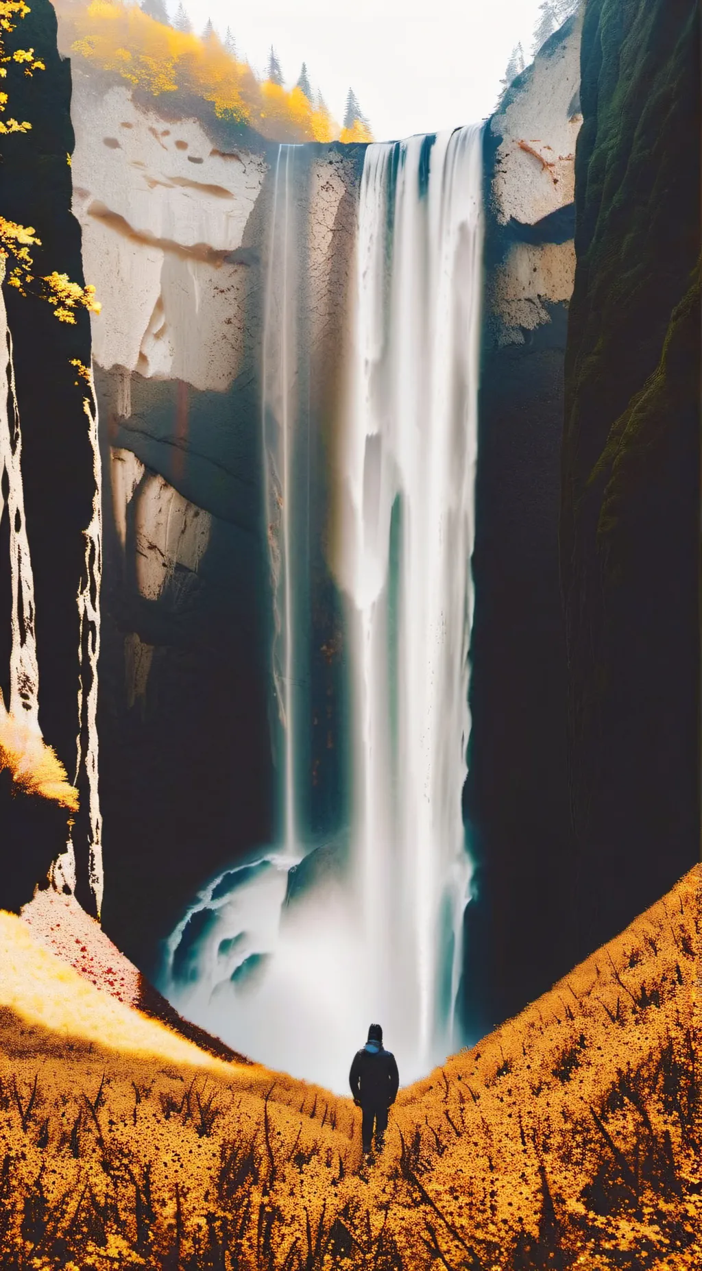 ai character: Oregon background