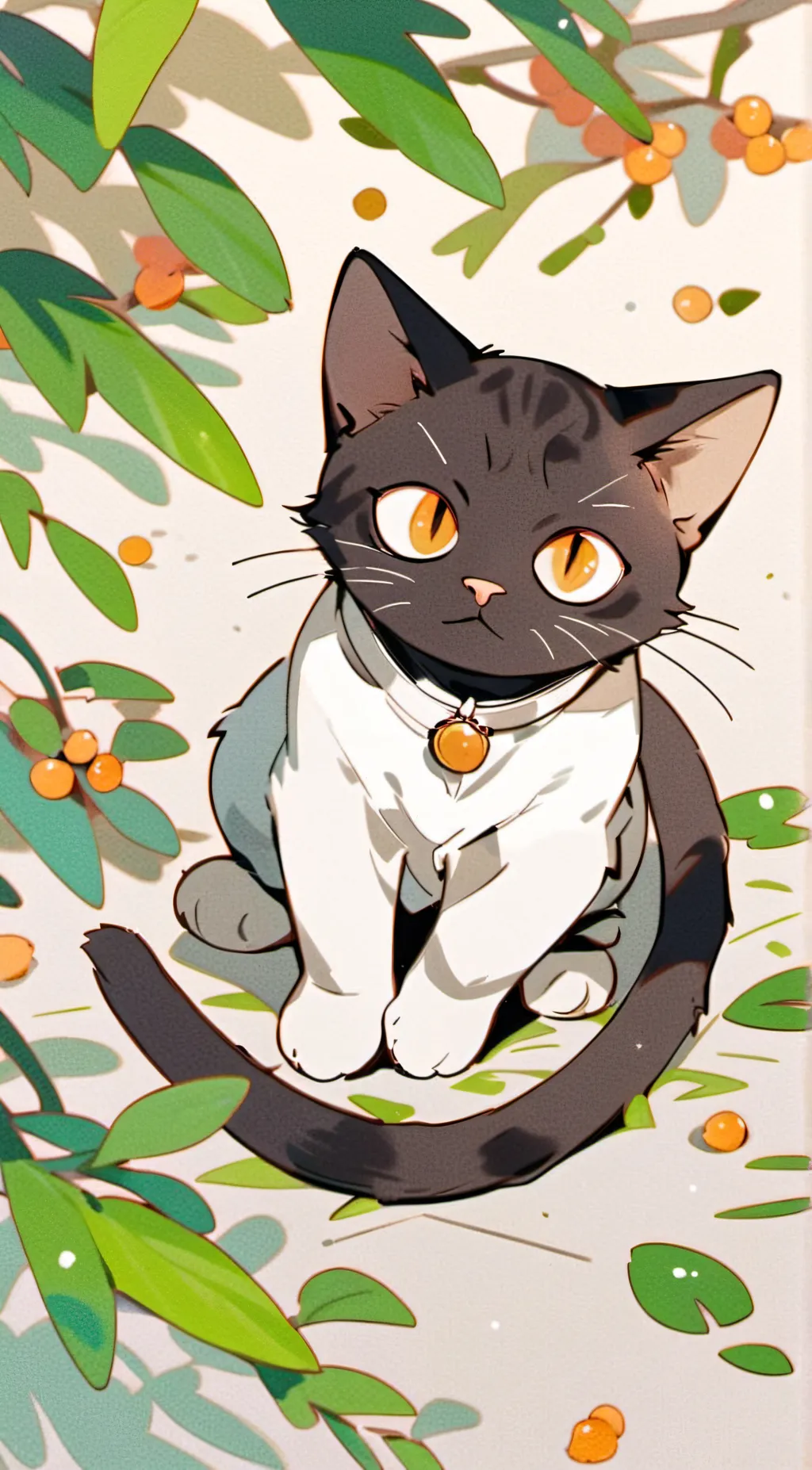 ai character: Cookie background