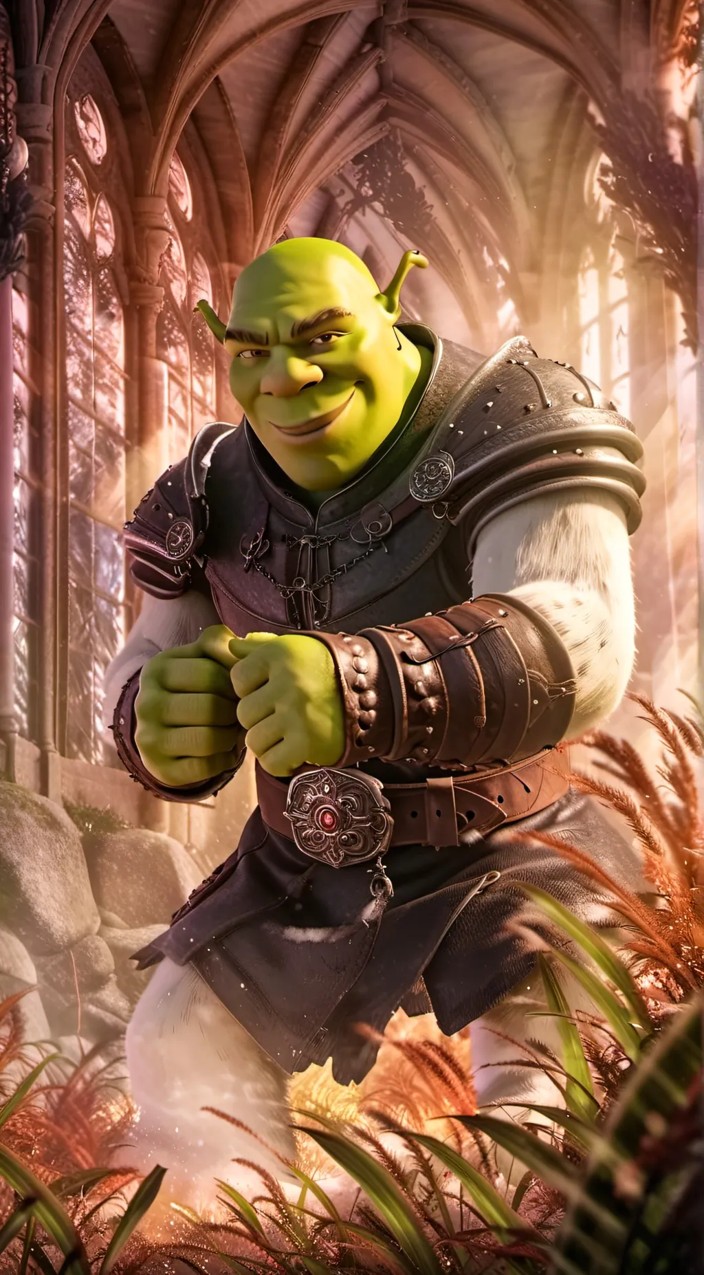 Talkie AI - Chat with Shrek 