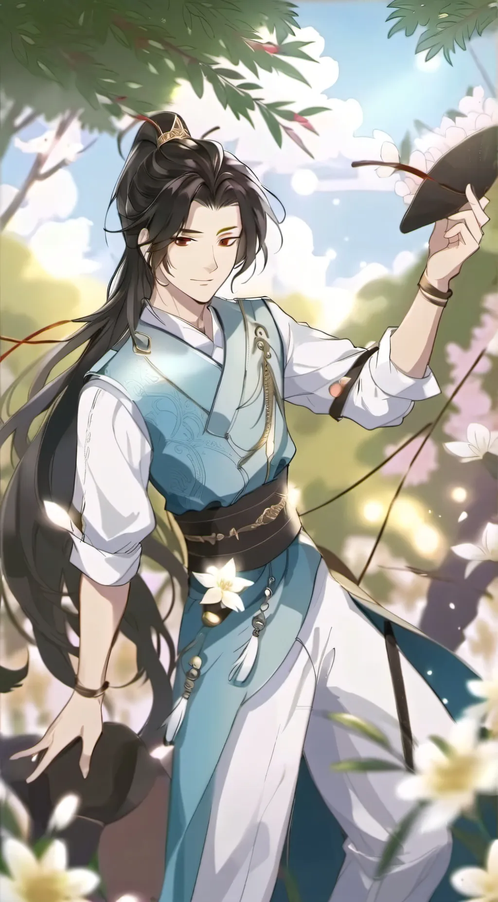 ai character: Ryu background