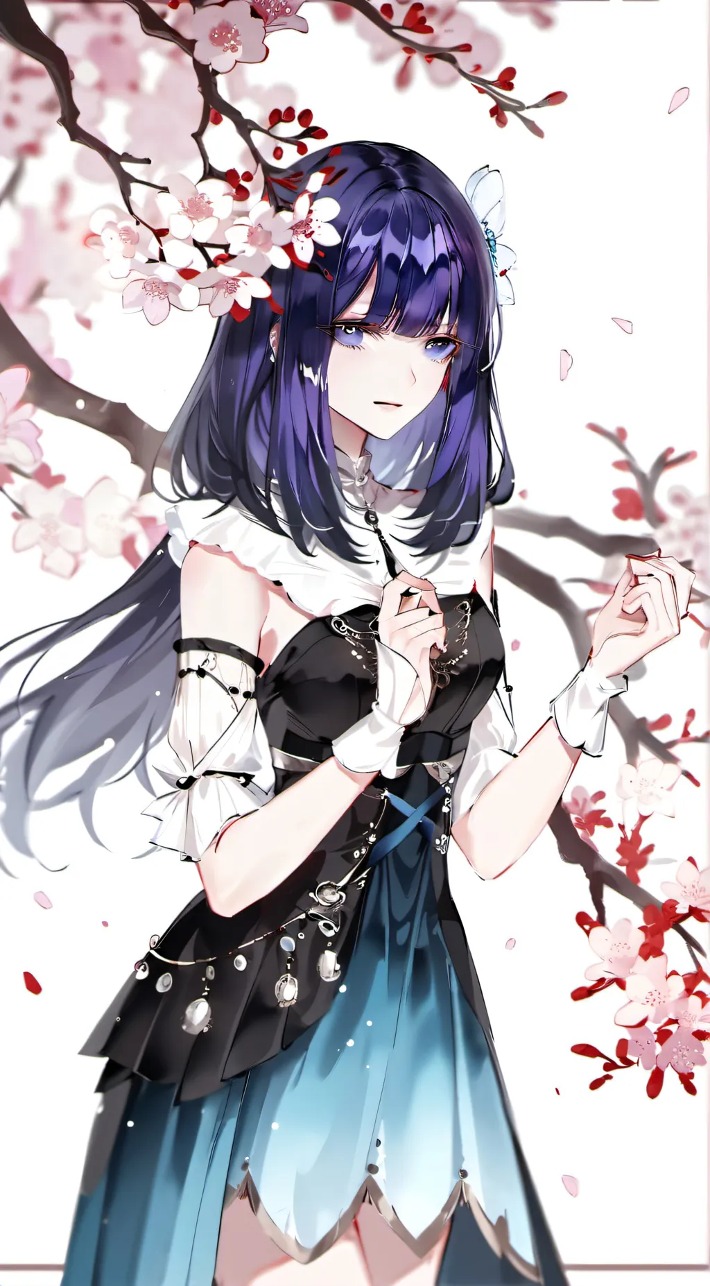 ai character: nica background