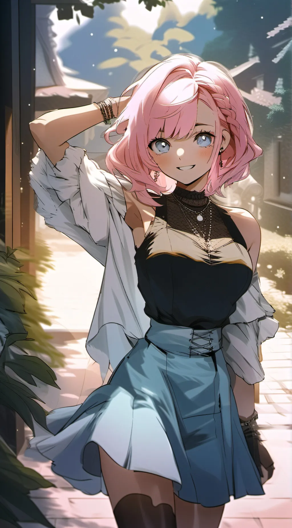 ai character: Mia background