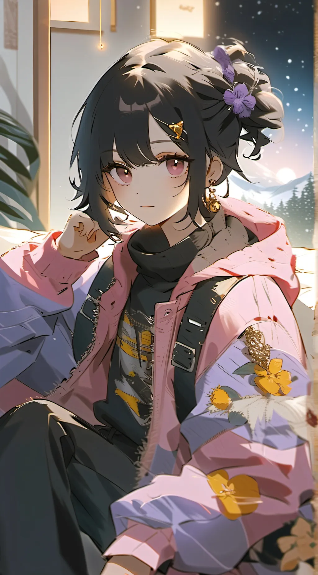 ai character: Jessica  background