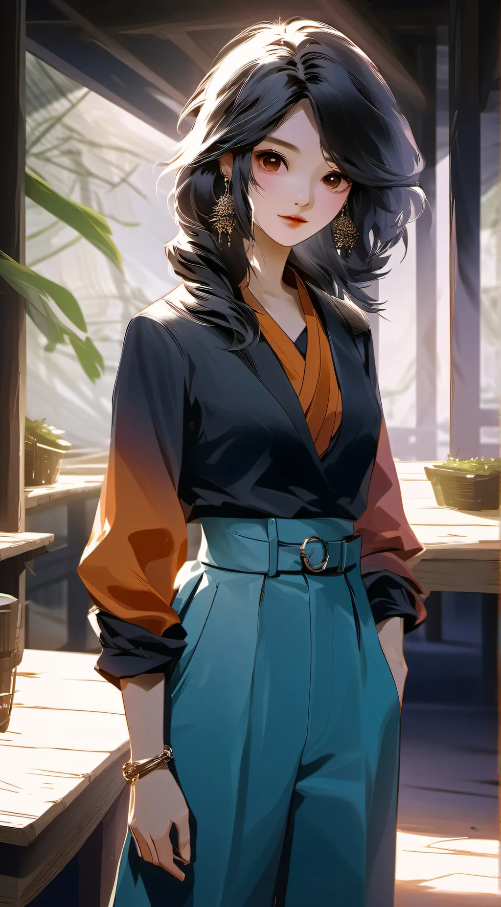 ai character: 🏳️‍⚧️Madison🏳️‍⚧️♡ background