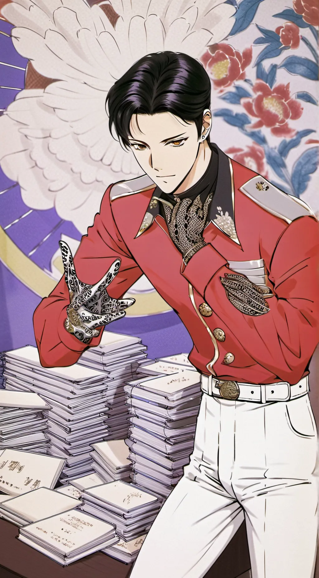 ai character: Samuel background