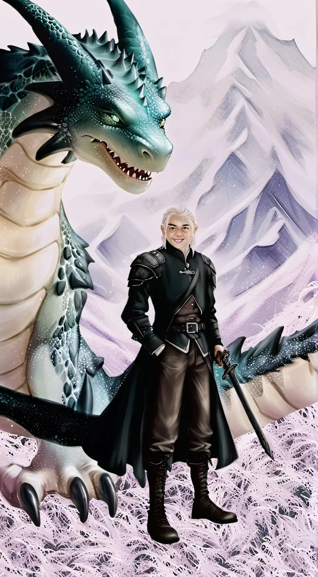 ai character: drago background