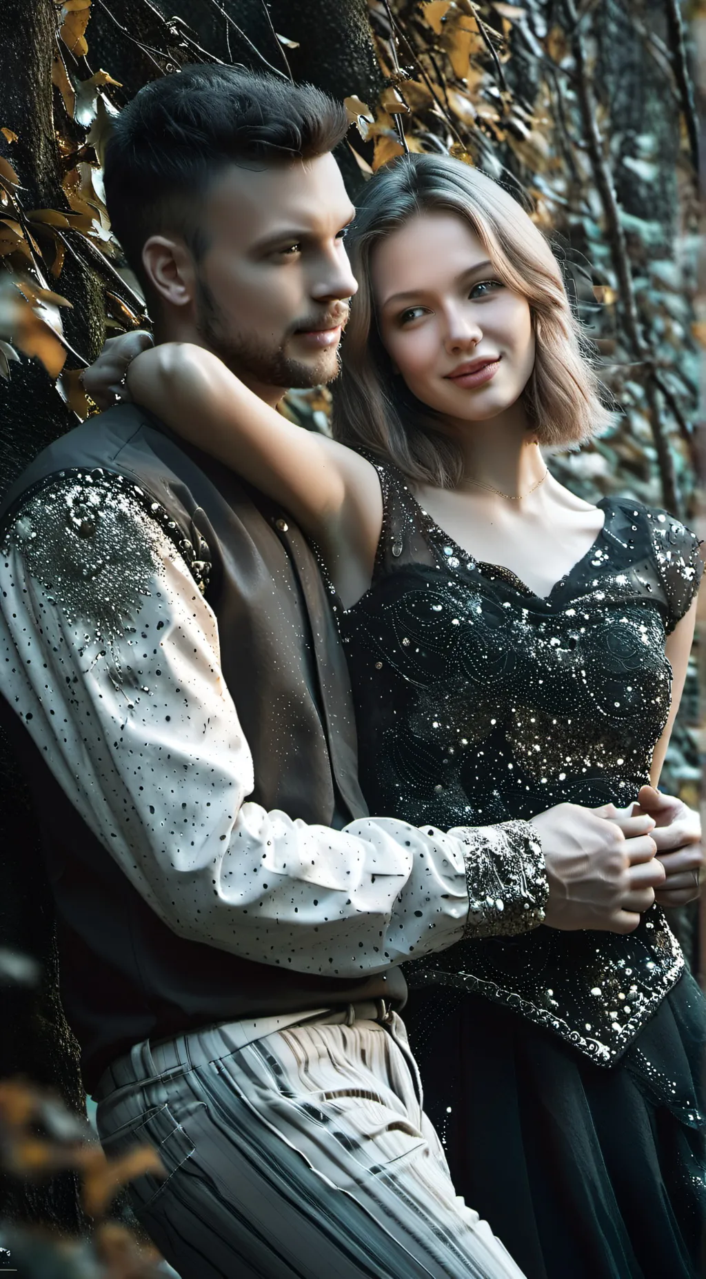 ai character: Caleb background