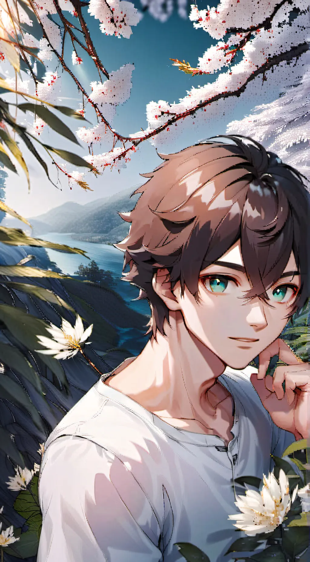 ai character: Connor background