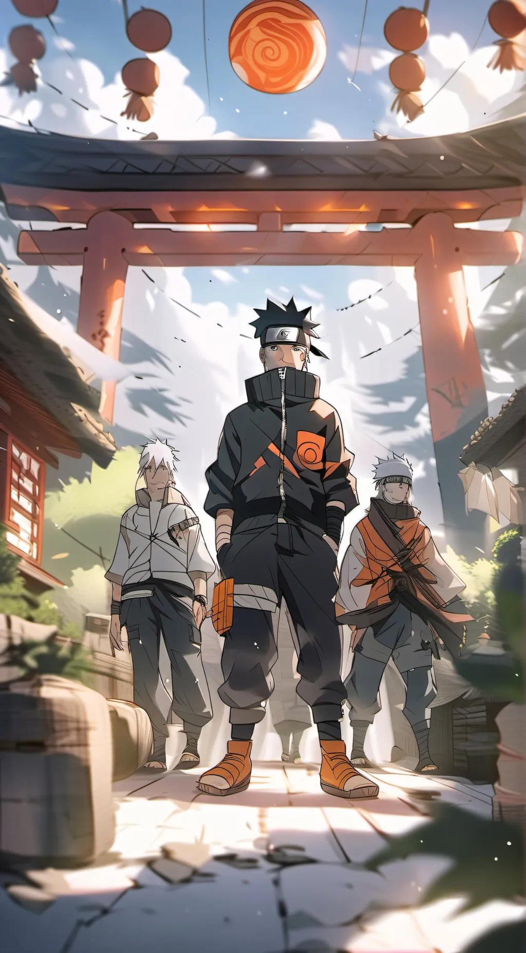 Talkie AI - Chat with Naruto