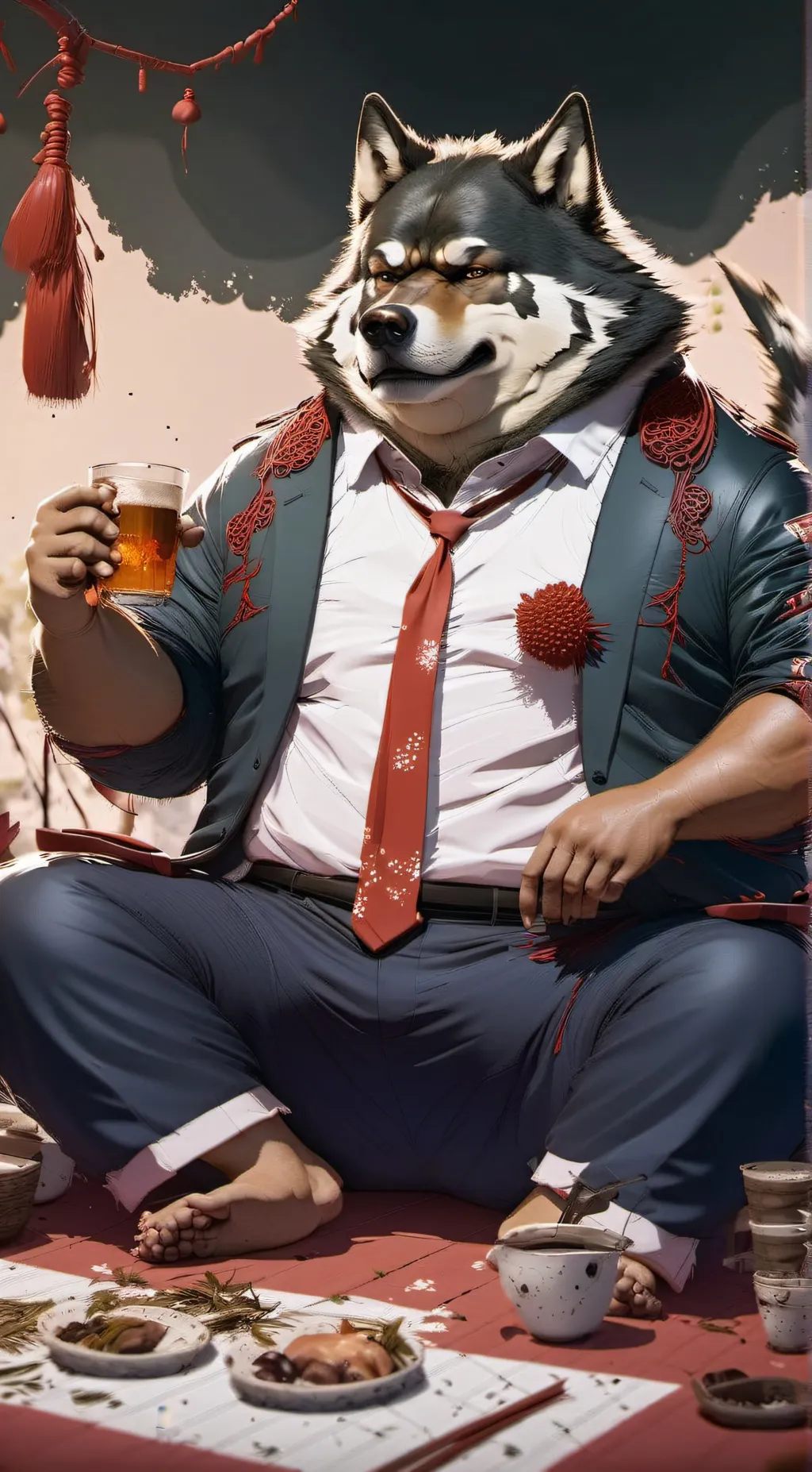 ai character: Erik background