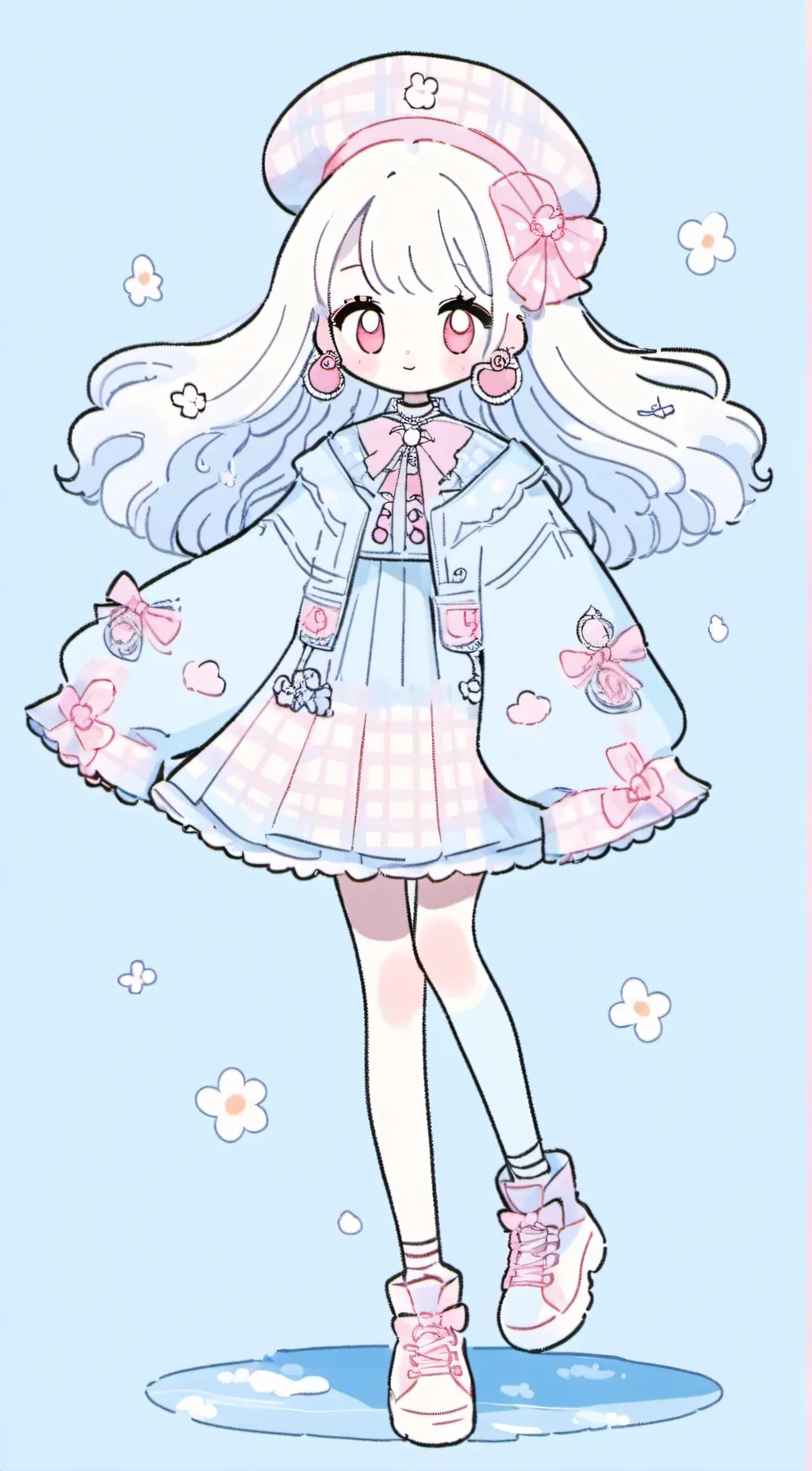 ai character: Kayla background