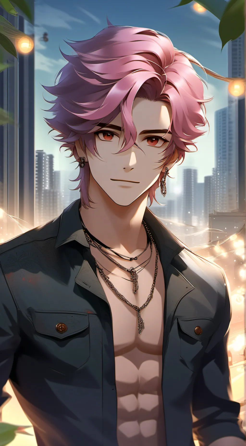 ai character: Revin background