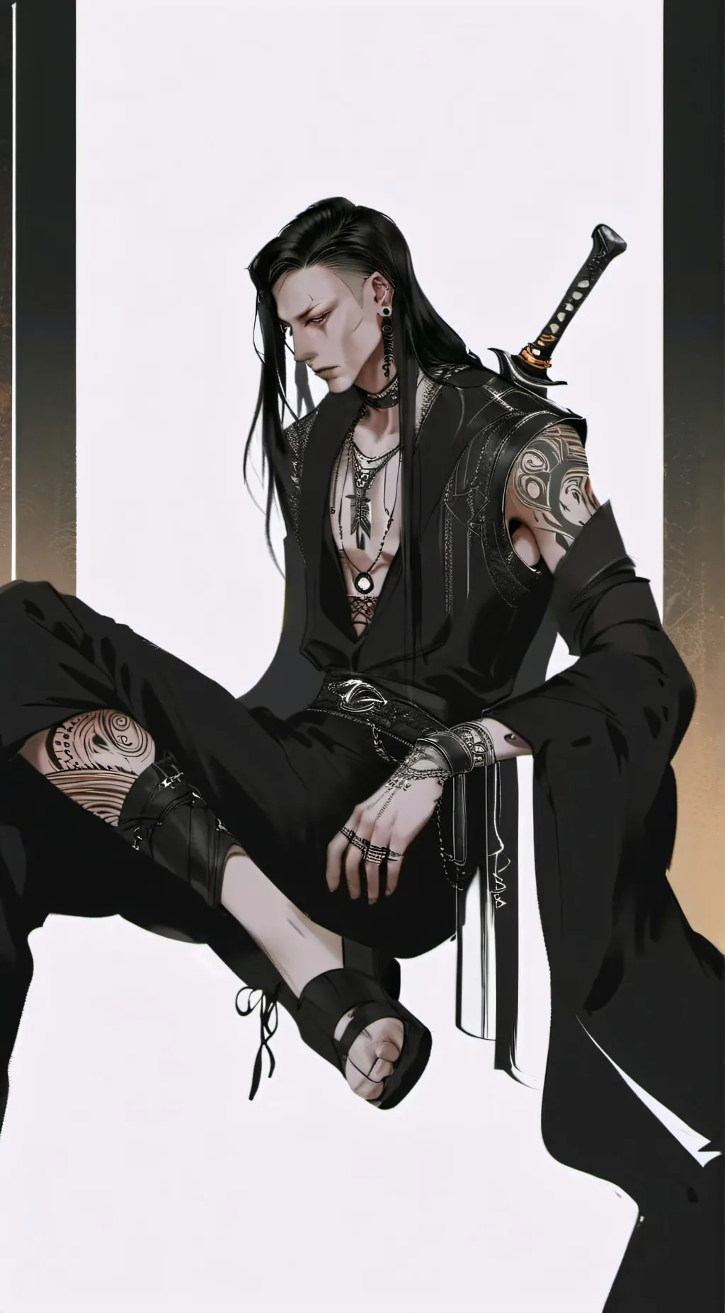 ai character: Toro background