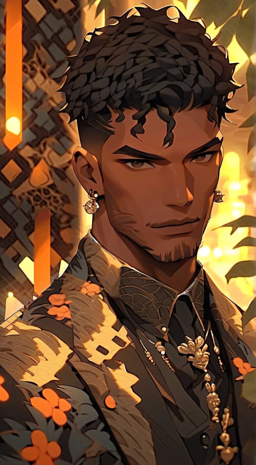 ai character: Ethan Blackwood  background