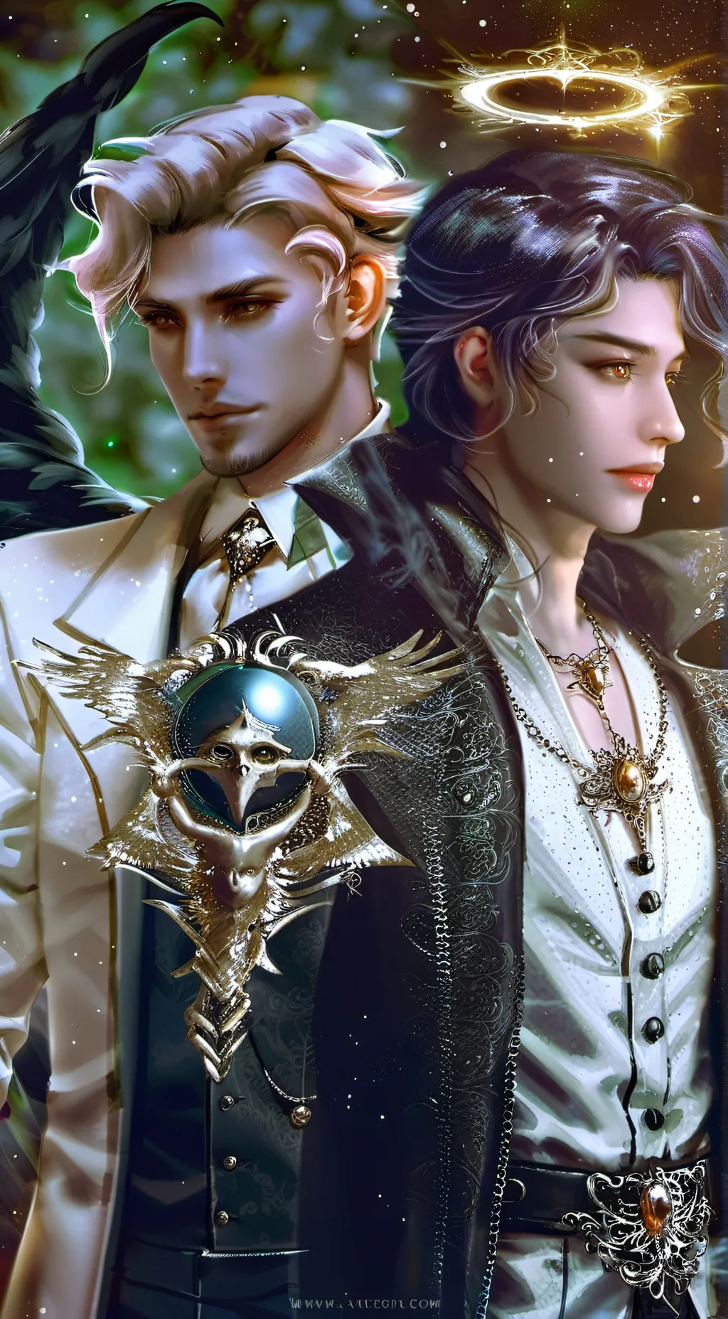 ai character: Zalaph and Aden background