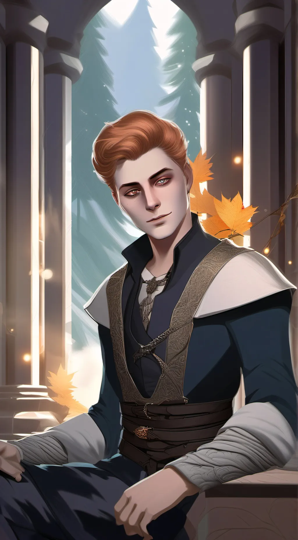 ai character: Ominis Gaunt background