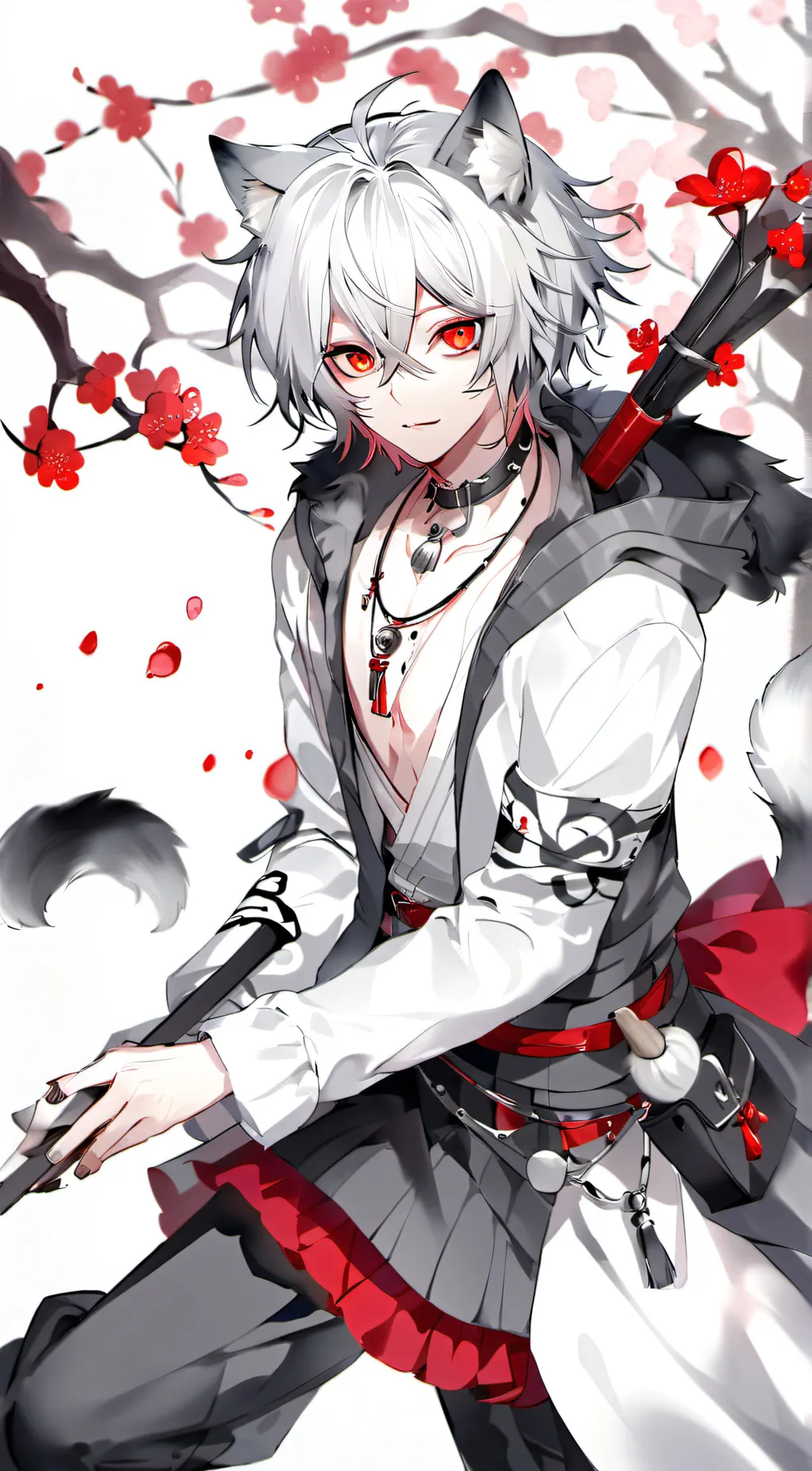 ai character: de'andre  background