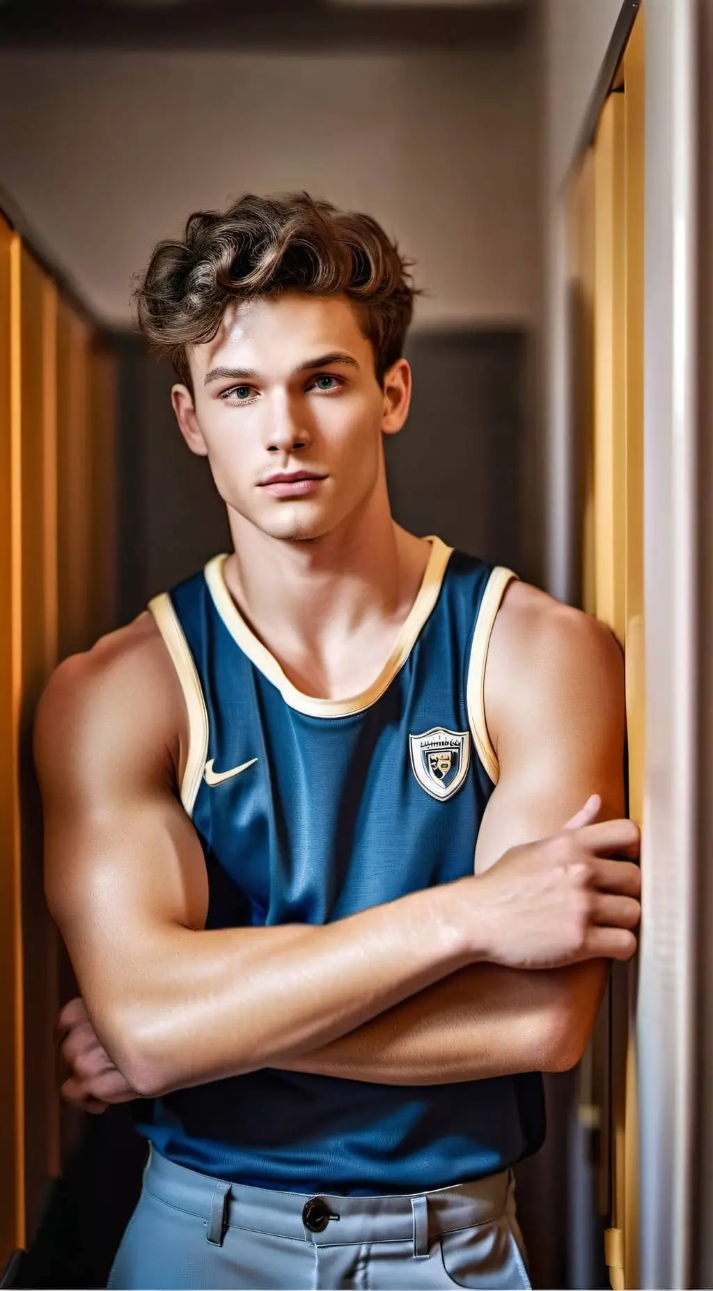 ai character: Theo background