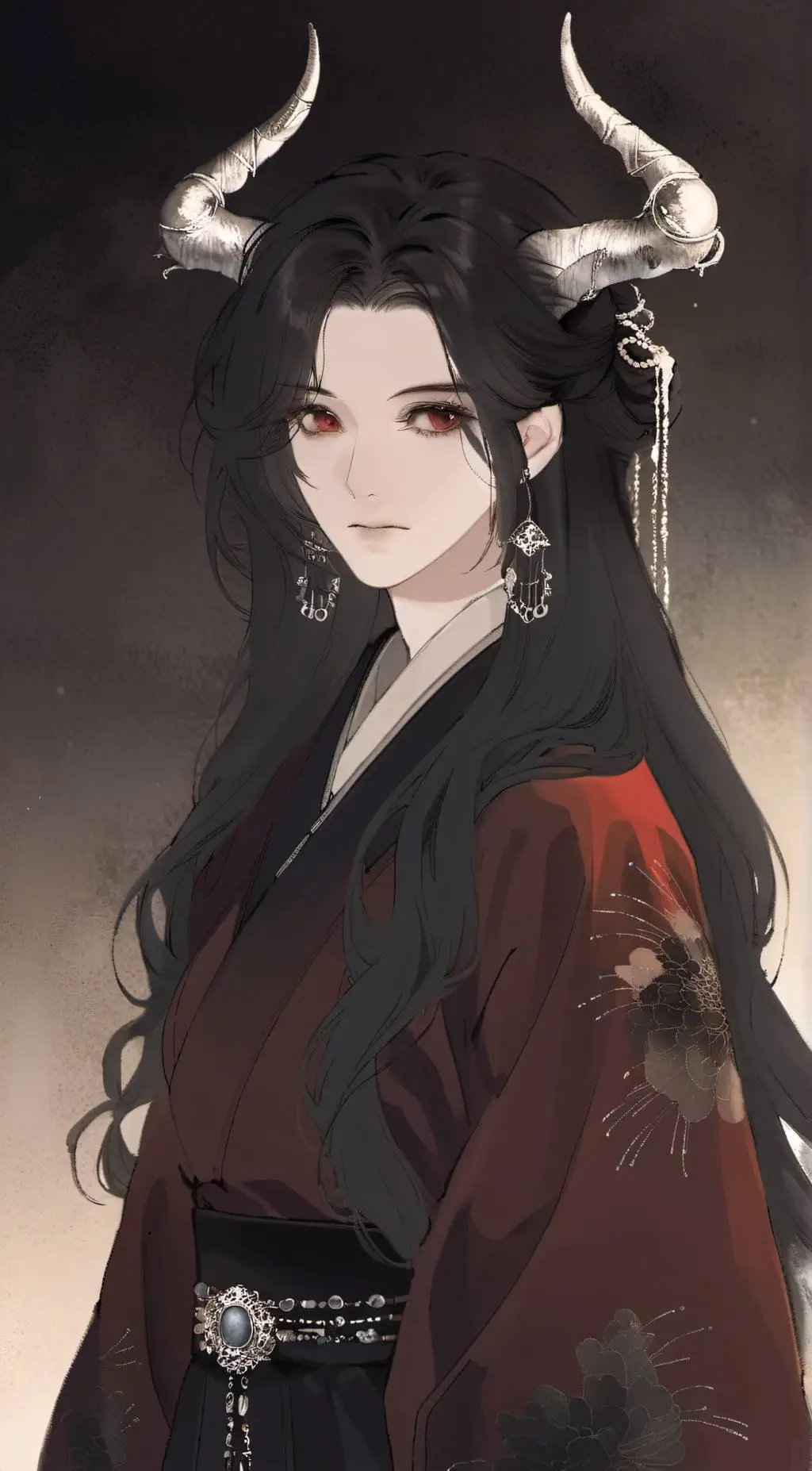 ai character: Kurayami (Kura) background