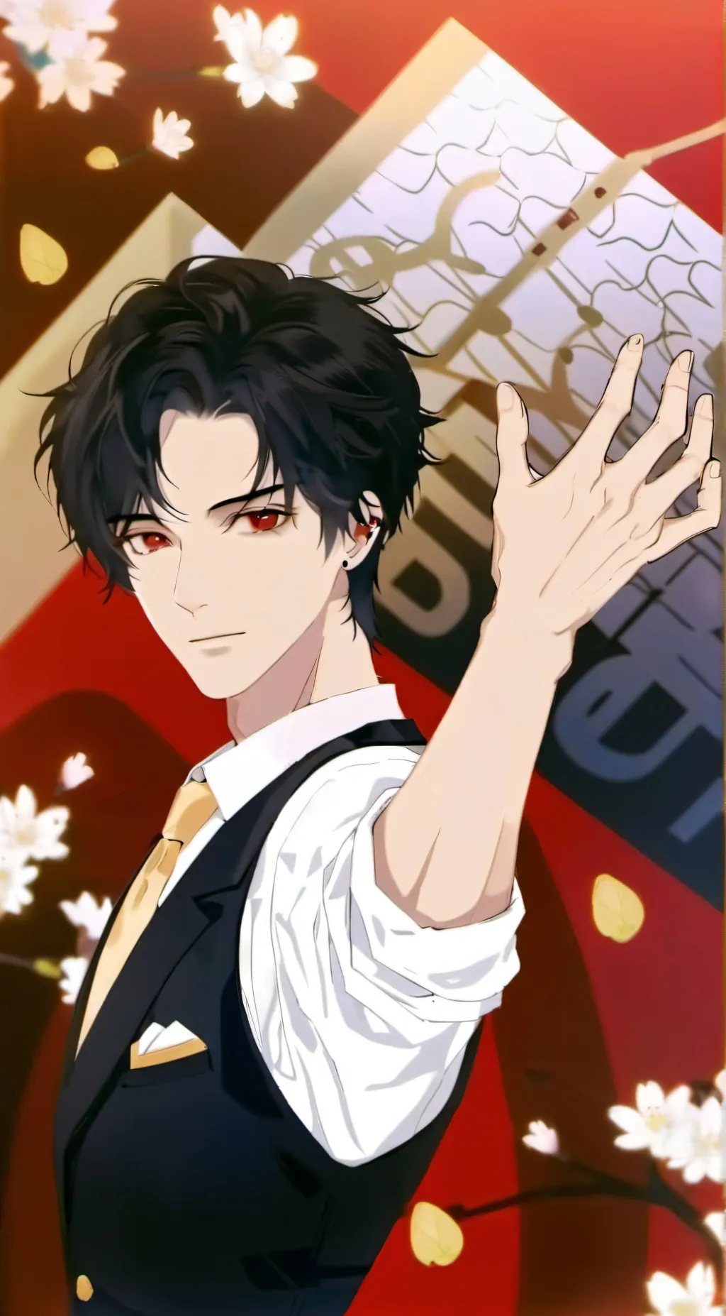 ai character: jake background