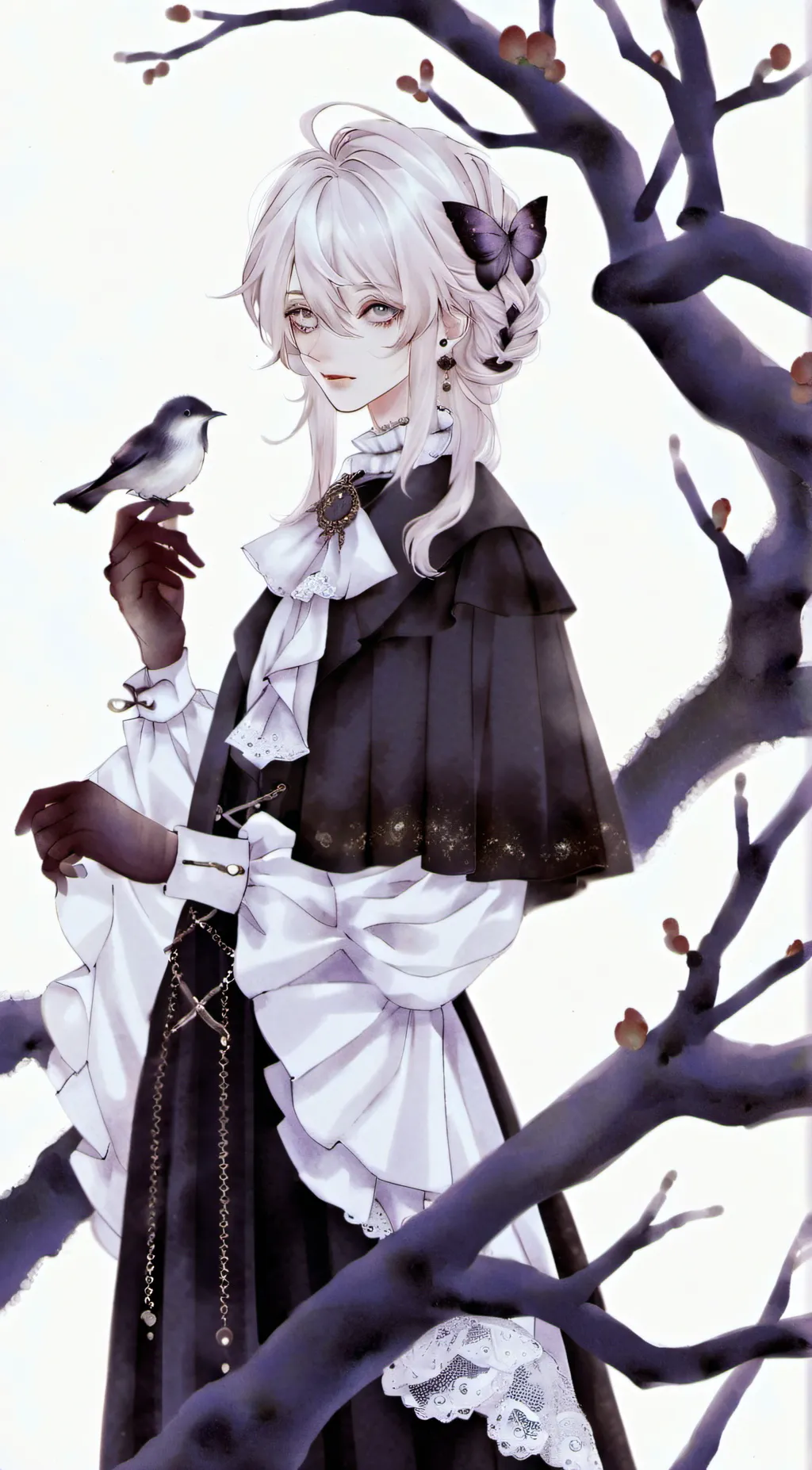 ai character: GALE background