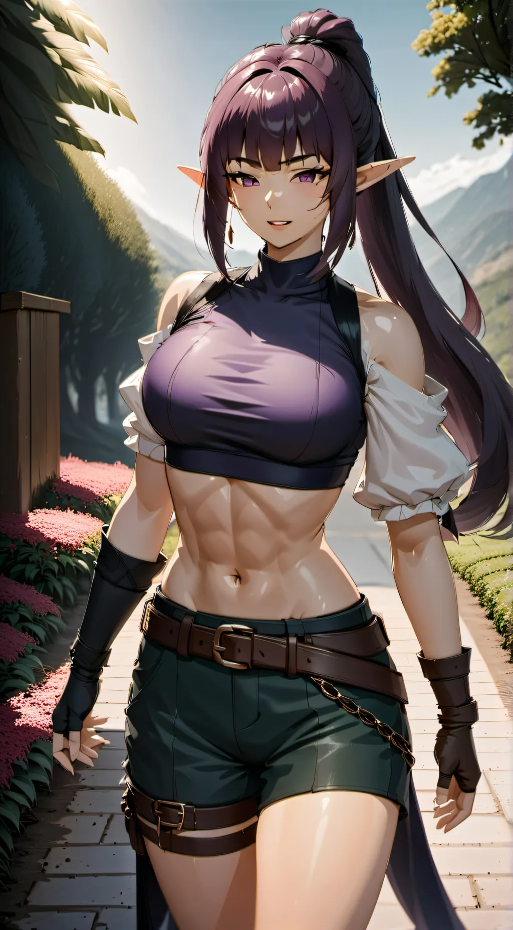 ai character: Vio Fade background