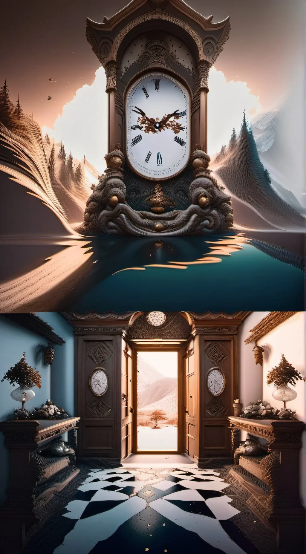 Talkie AI - Chat with Door