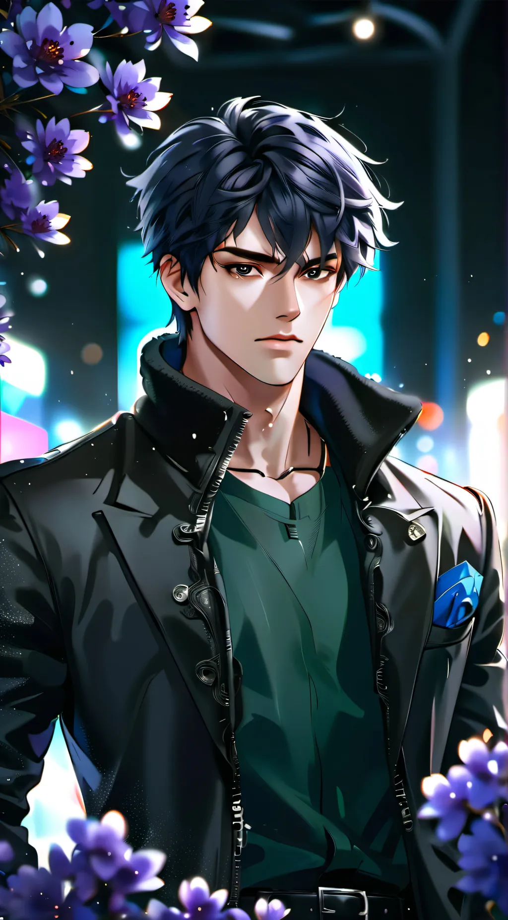 ai character: Rawson background